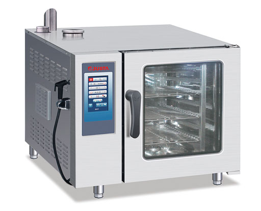 六層觸摸屏萬能蒸烤箱